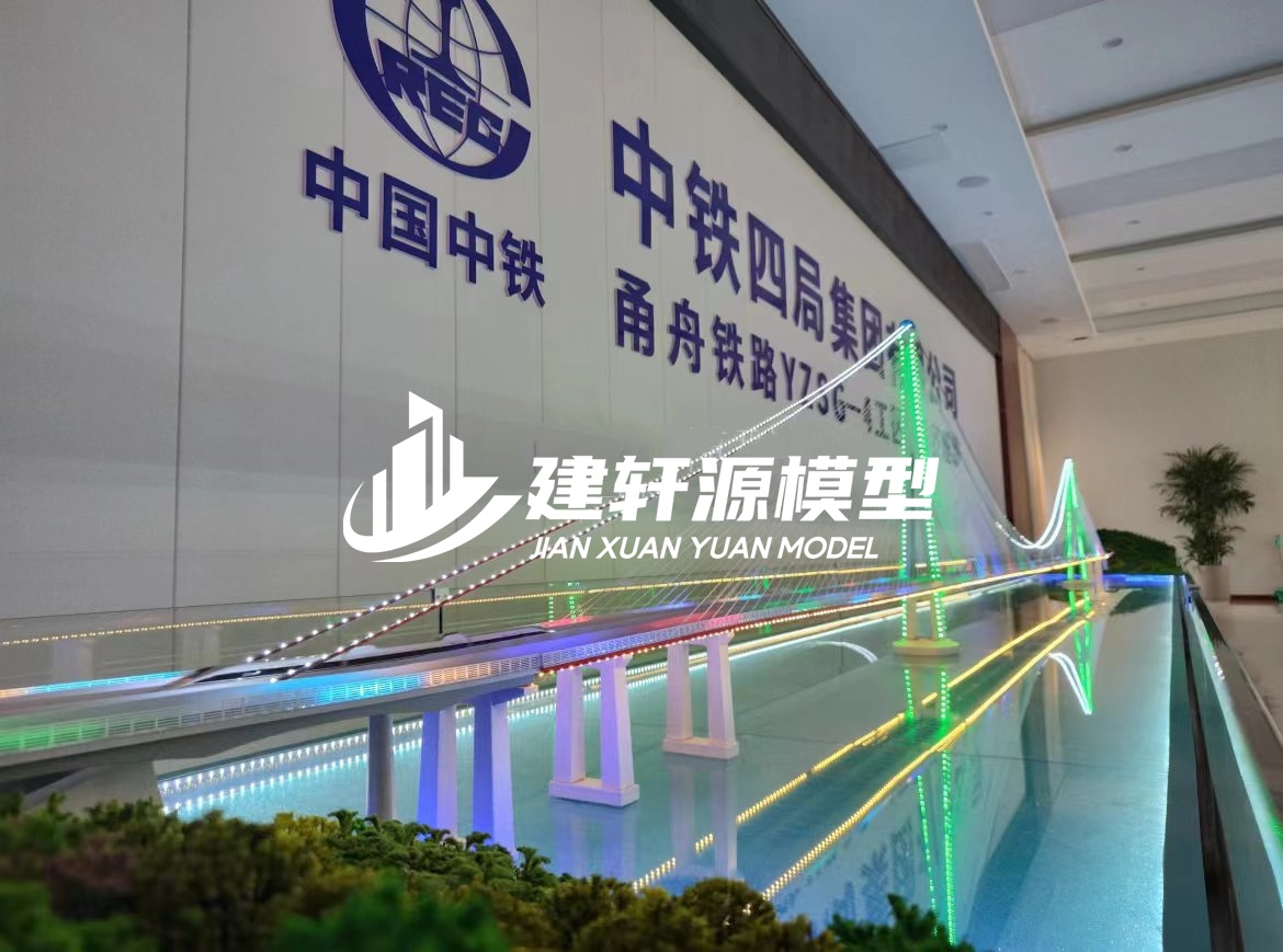 大竹桥梁模型制作