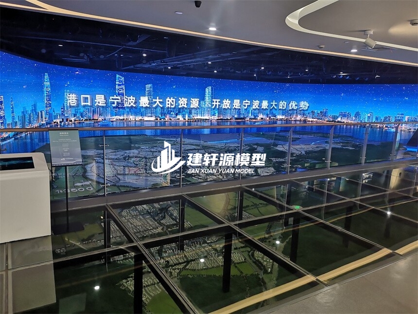 大竹城市规划模型