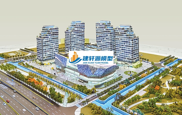 大竹智慧城模型
