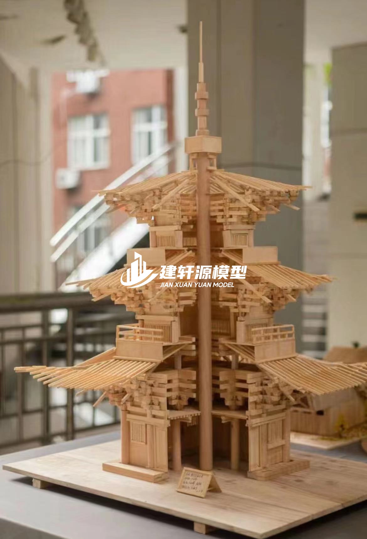 大竹古建模型厂家