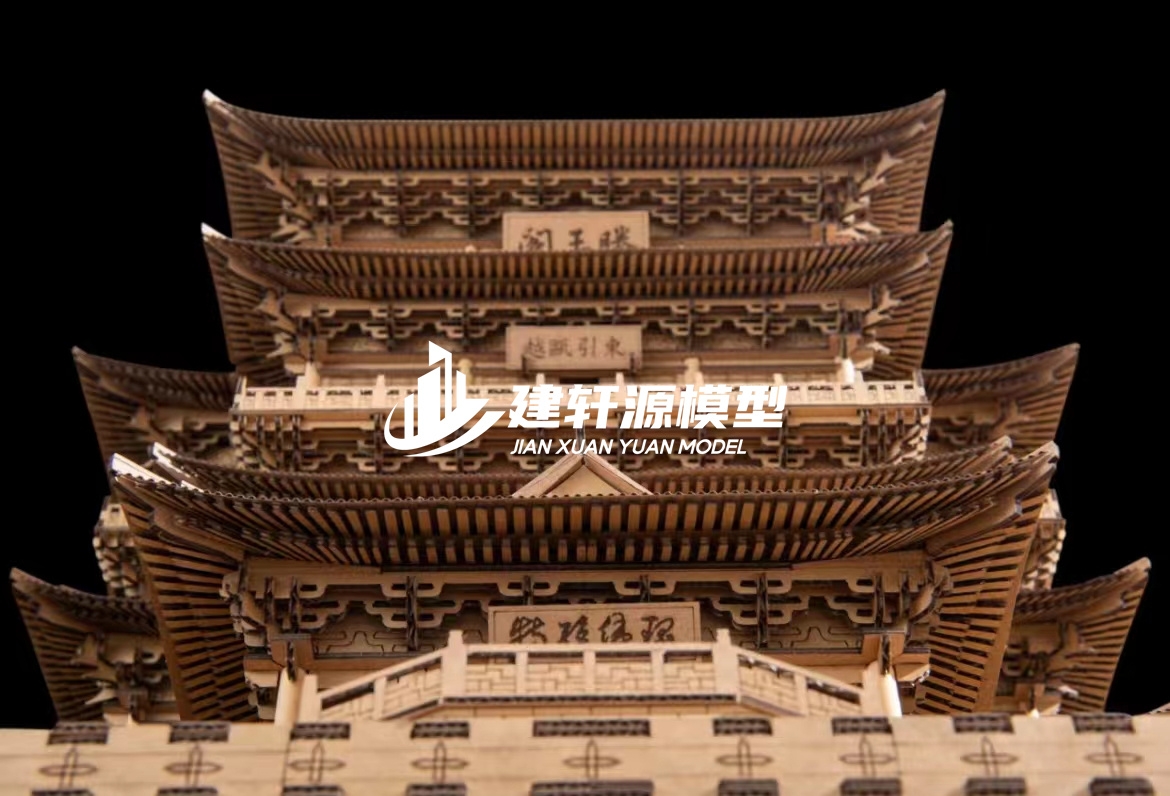 大竹木质模型厂家