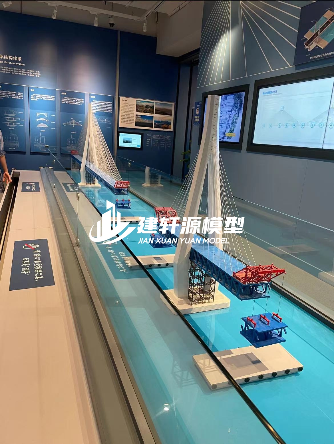 大竹桥梁模型定制
