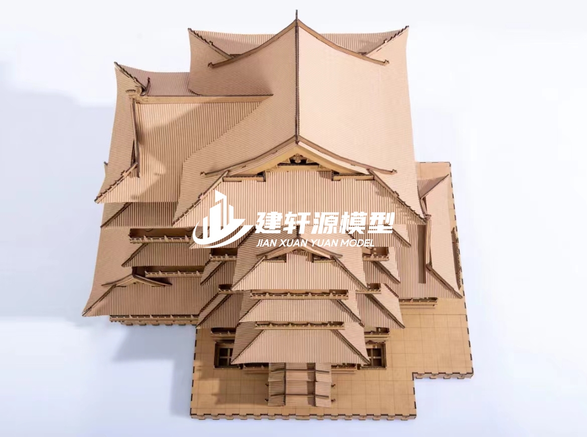 大竹木质模型制作