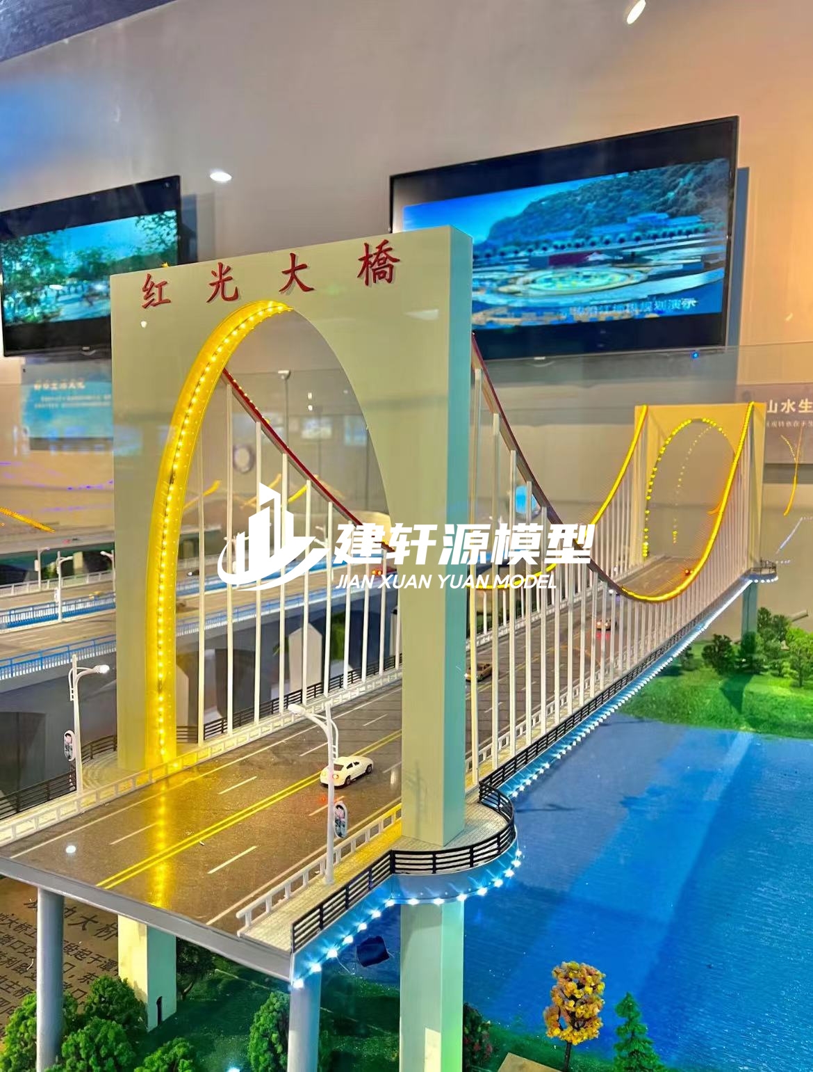 大竹桥梁模型制作公司