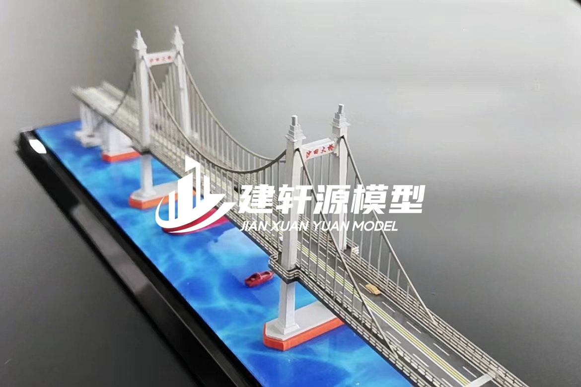 大竹桥梁模型厂家